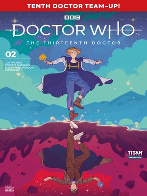 cover image of Doctor Who: The Thirteenth Doctor, Year Two (2020), Issue 2